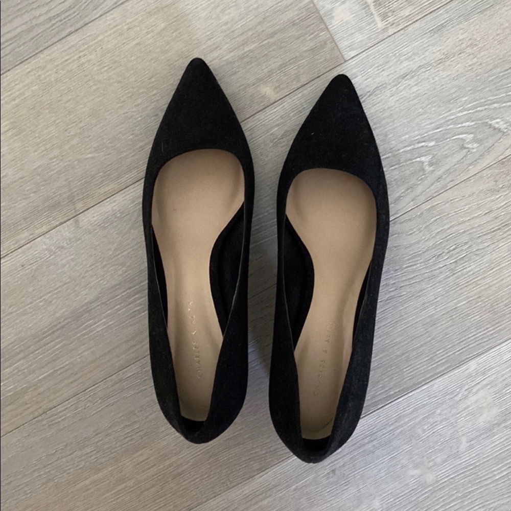 Black heel